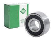 INA Hoekcontactlager Tweerijig 3810 2RS (50x65x12mm) foto